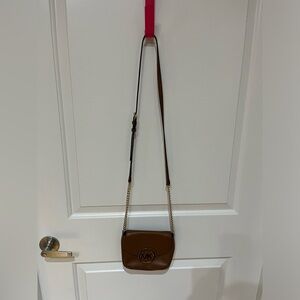 Small Michael kors crossbody, brown